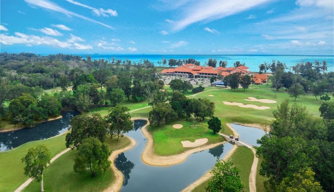 Nikmati golf, percutian sempurna di Villea Rompin