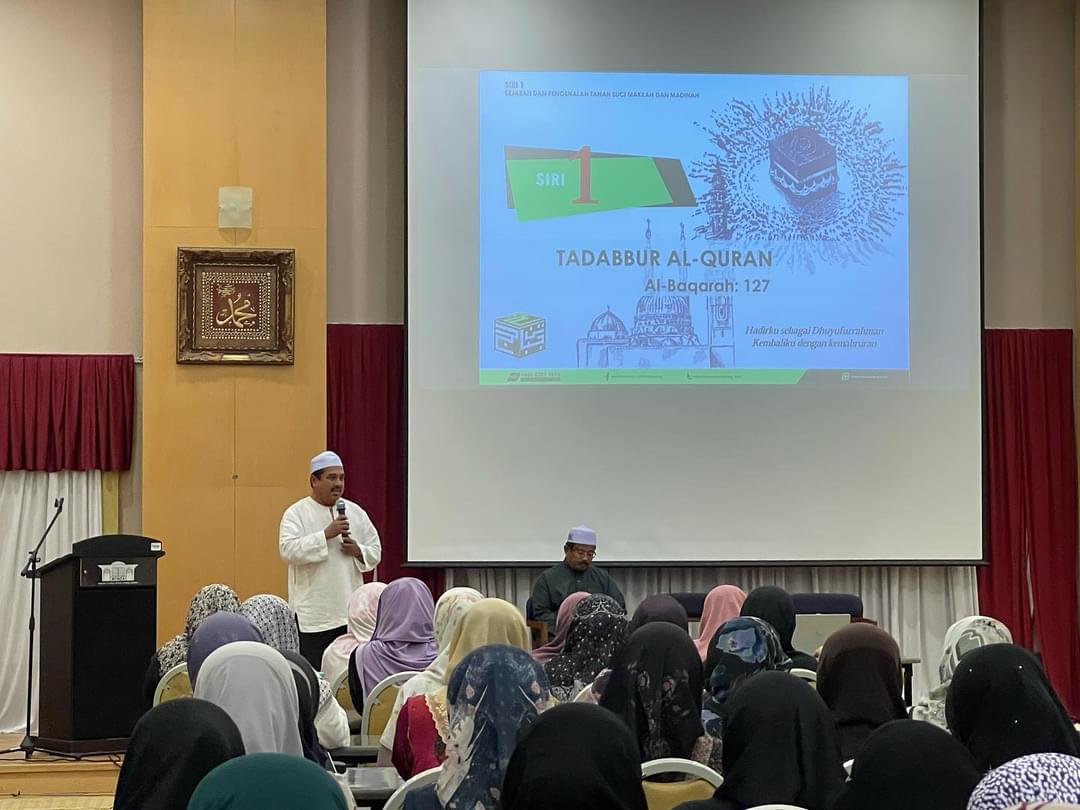 Lebih 30,000 sertai Kursus Asas Haji 1446H