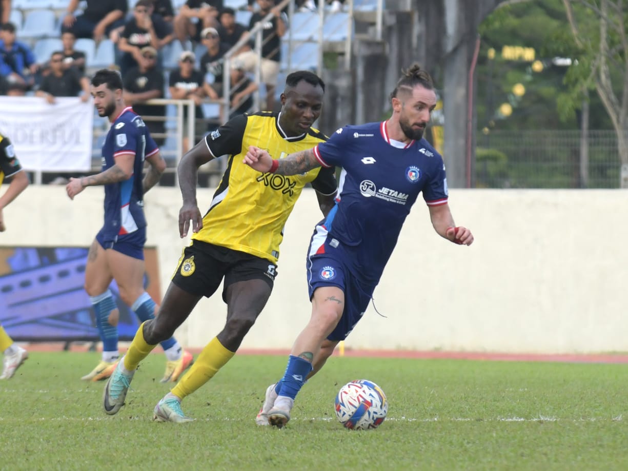 Sabah jinakkan Perak di Stadium Manjung