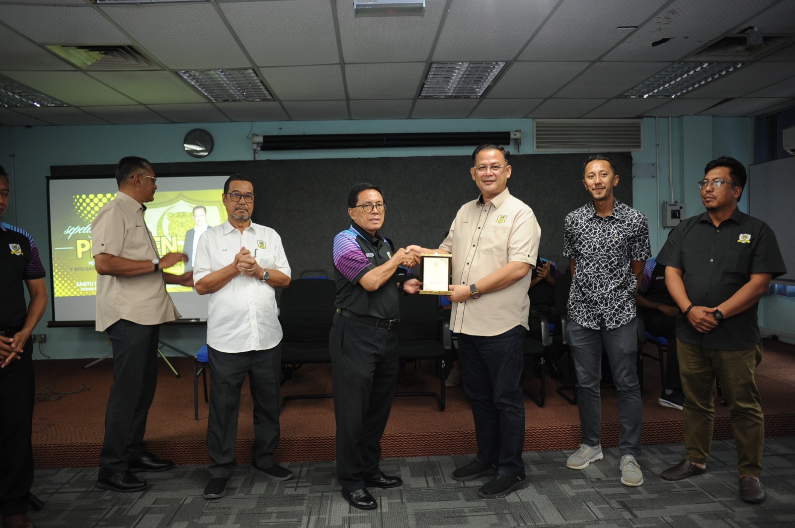 Piala MB kejohanan utama kalendar Pafa