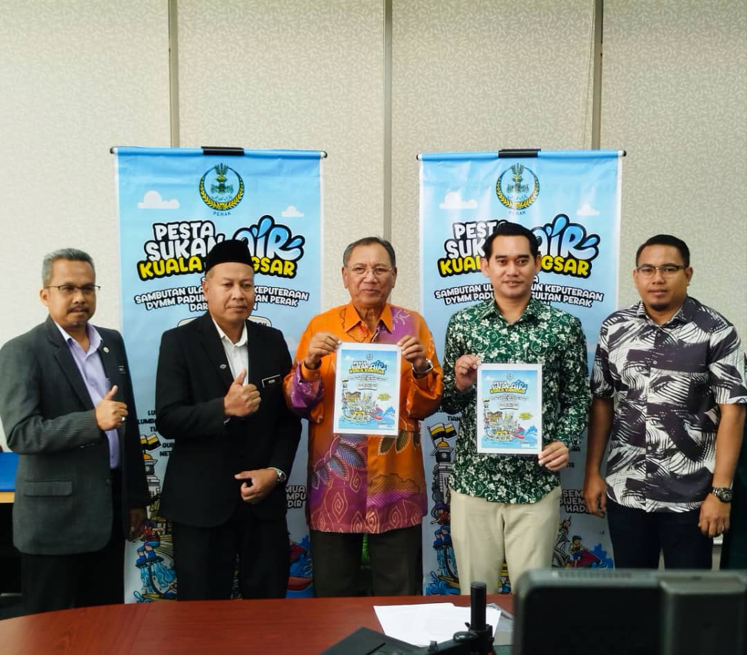 Pesta Sukan Air Kuala Kangsar dijangka tarik 50,000 pengunjung