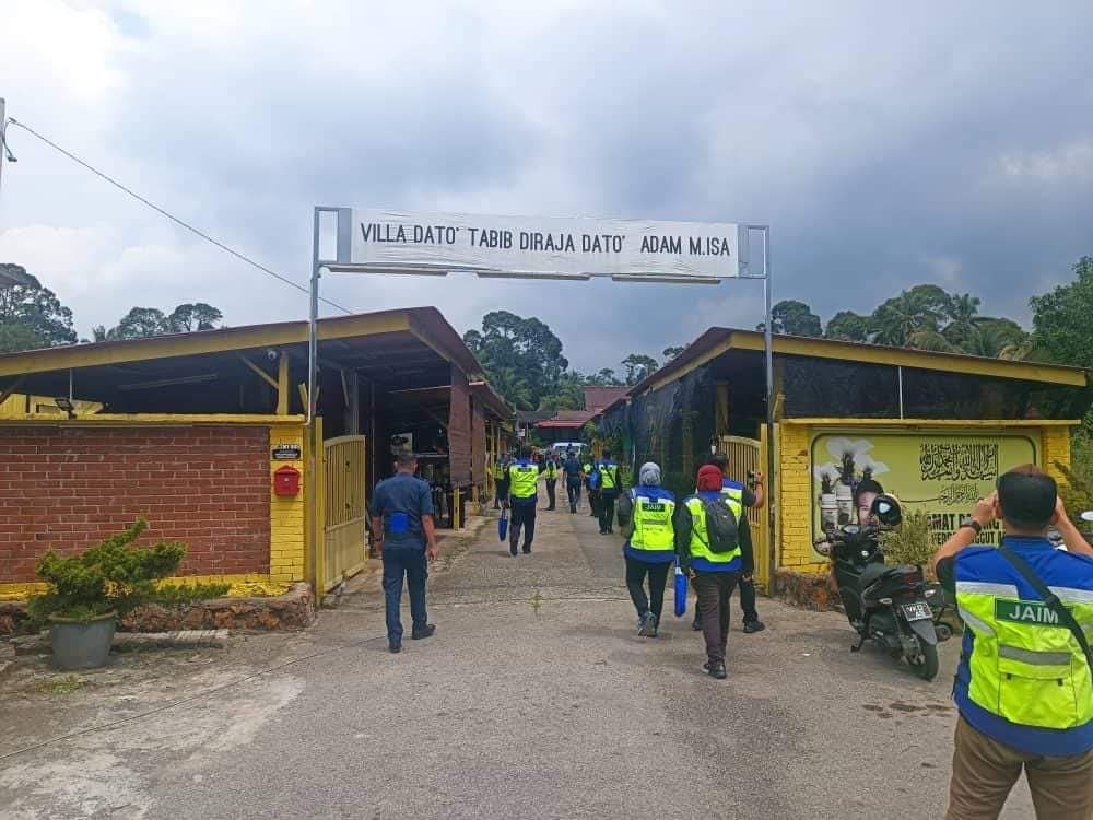 79 senjata ‘berpenunggu’ dirampas di markas Tabib Adam