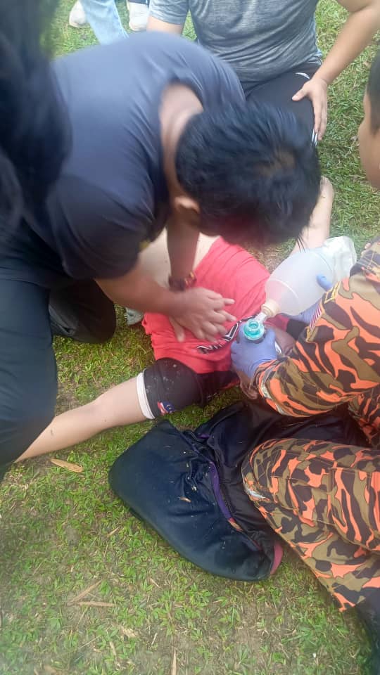 Tiga mati lemas ketika aktiviti berakit di Gopeng