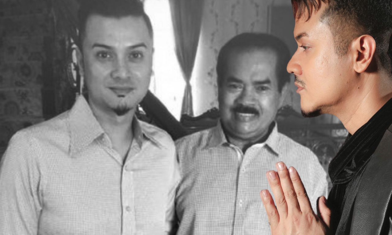 Fazley ziarah kubur arwah bapa pukul satu pagi, baca Yasin