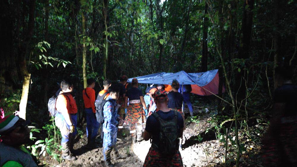 Hasrat lelaki OKU memancing tidak kesampaian, meninggal dunia dalam hutan akibat kejang badan