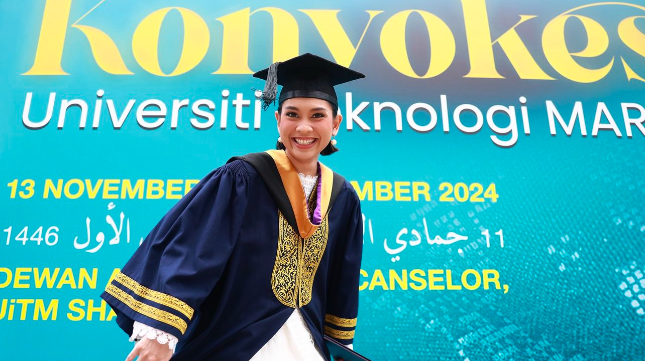 Sissy Imann genggam Ijazah Sarjana Muzik