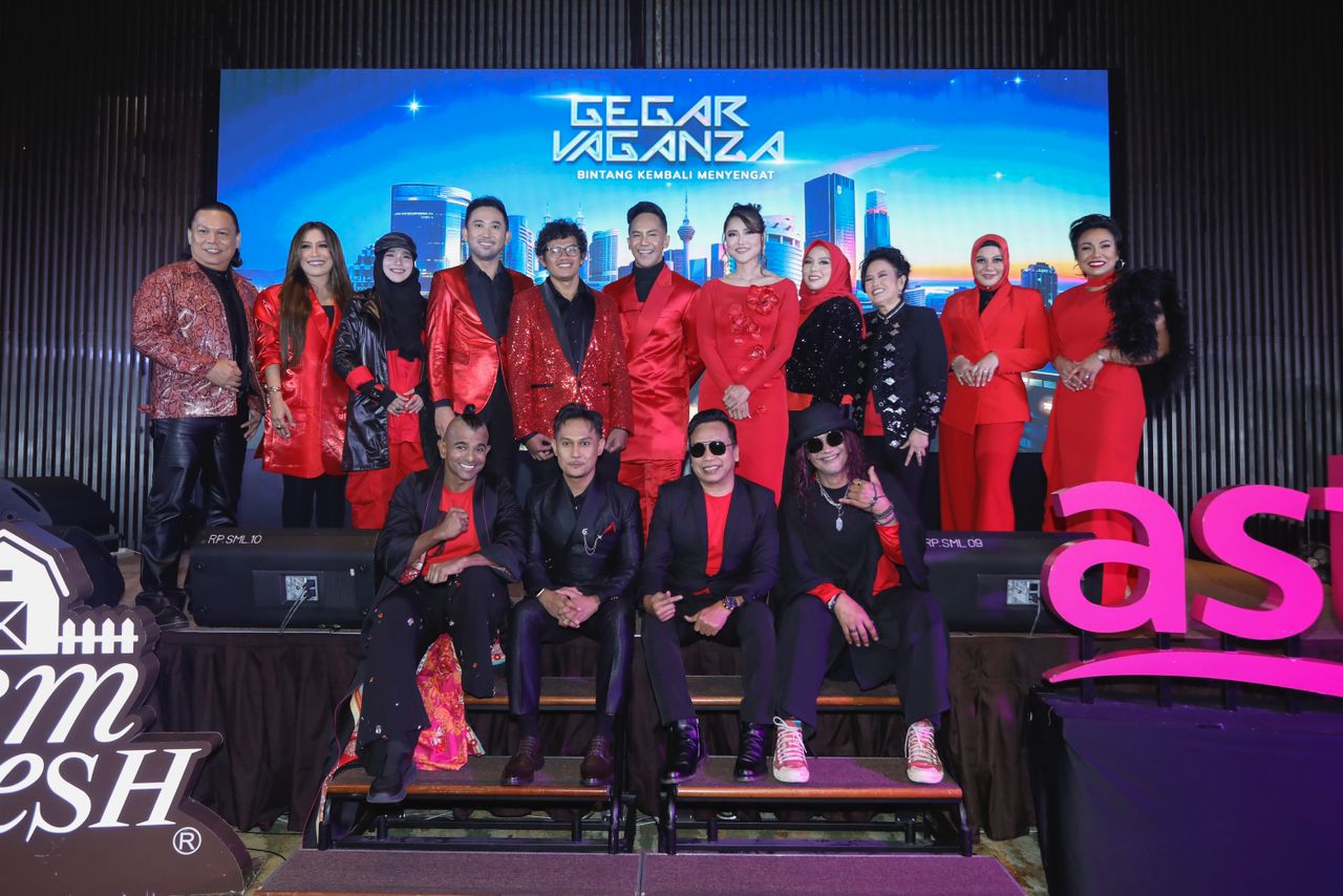 Liza Aziz, Inka Christie antara legenda berentap di pentas GV11