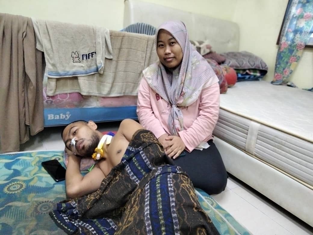Kakak tuntut keadilan buat adik