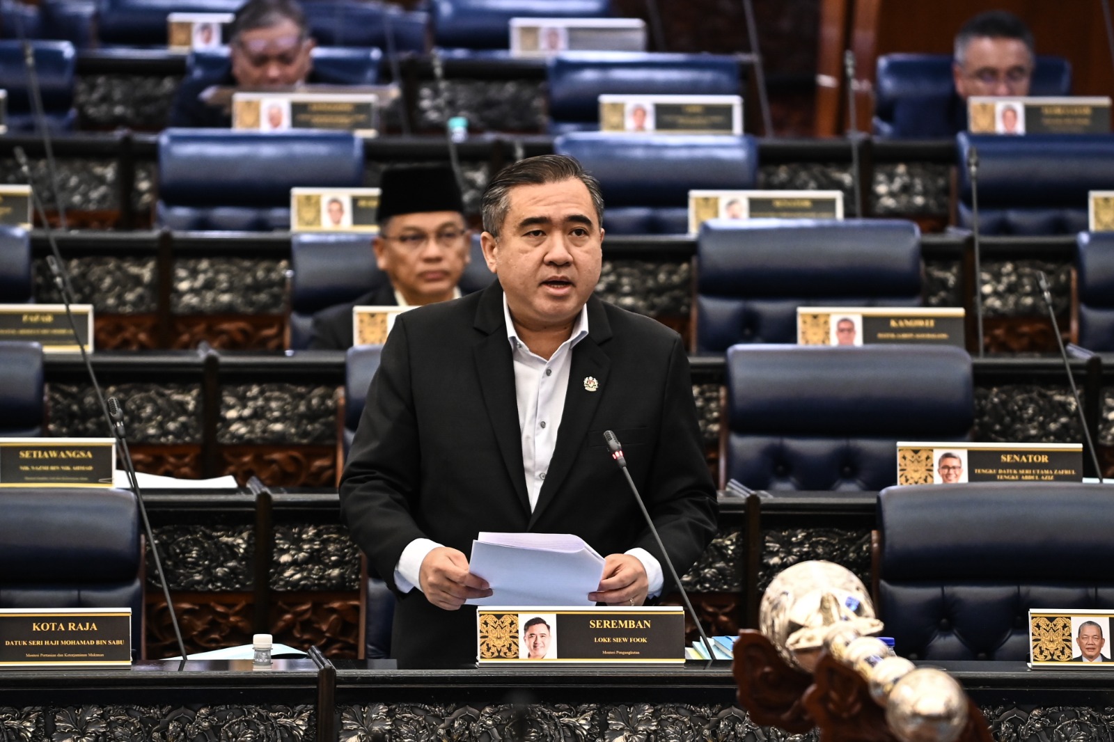 473 lesen kenderaan barangan khusus digantung, 8 dibatalkan
