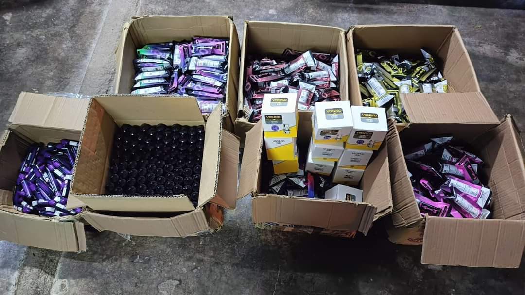 PGA rampas rokok elektronik, cecair vape seludup RM221,500