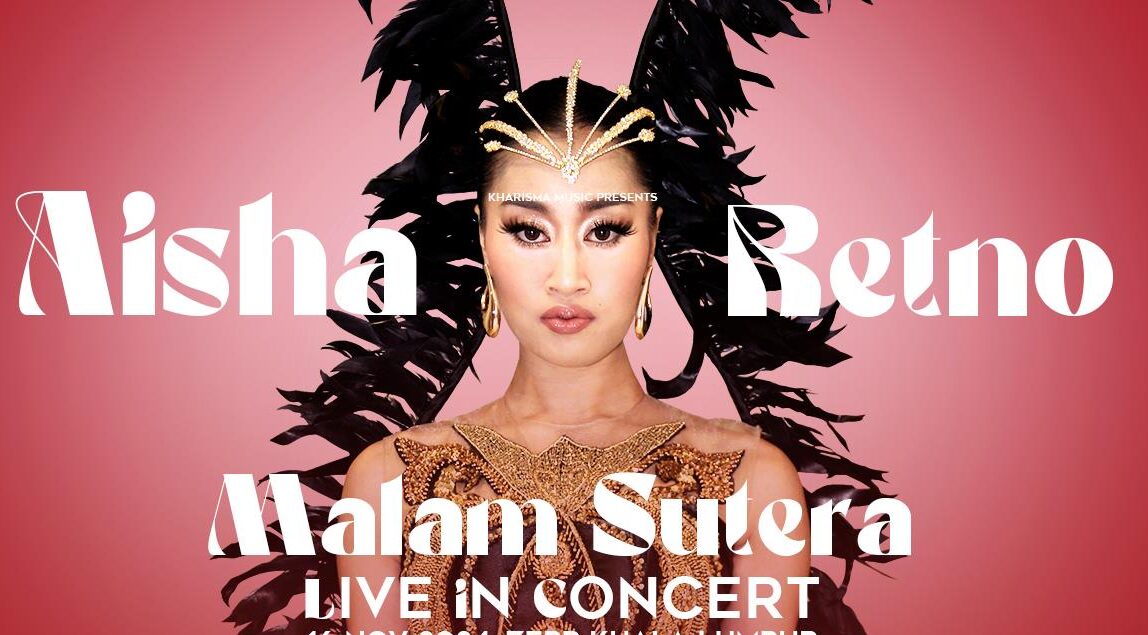 Penganjur enggan tanggung rugi, batal konsert Aisha Retno kerana jualan tiket tidak memberangsangkan