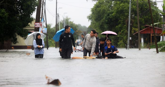 Mangsa meningkat hampir 130,000 orang