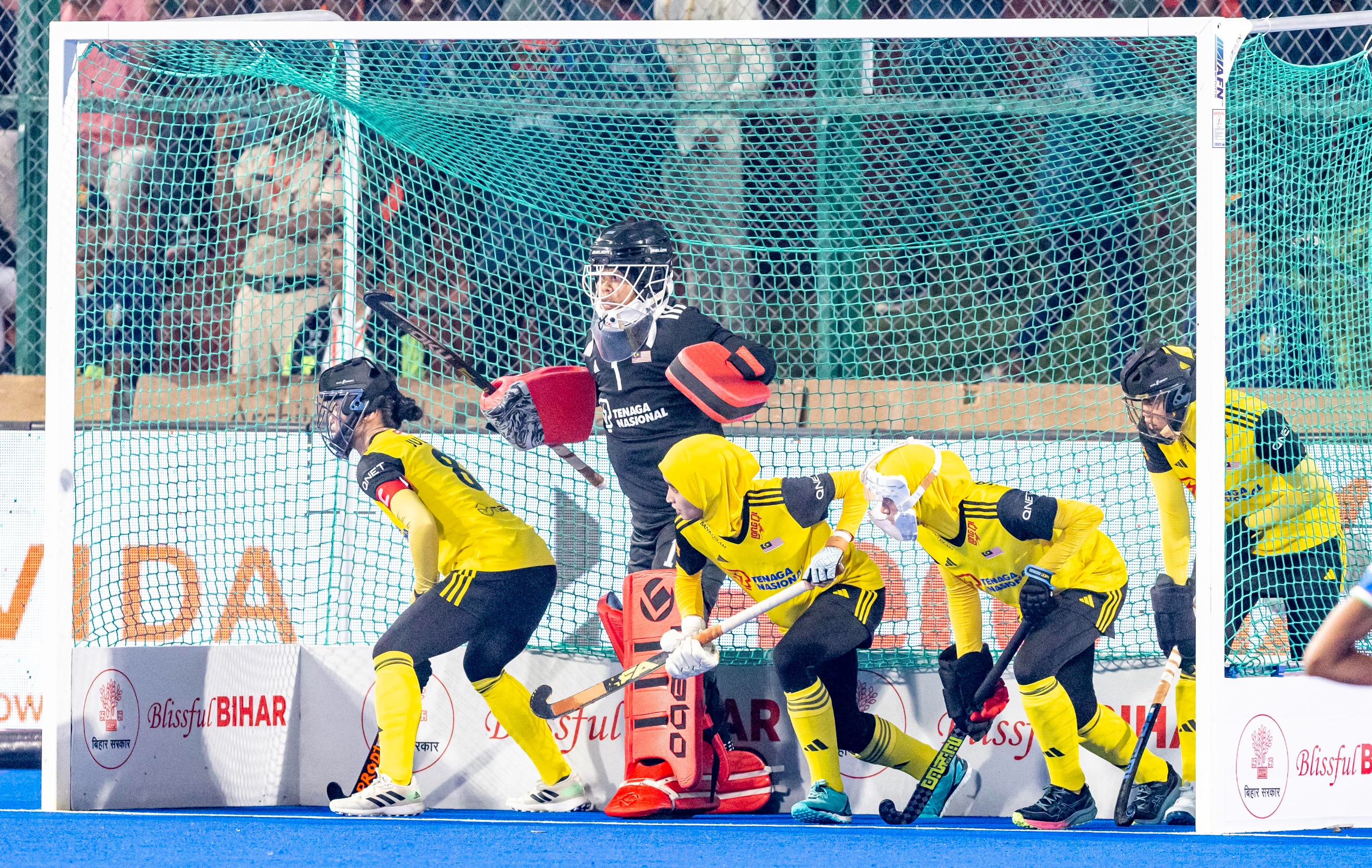 Skuad hoki wanita negara kena belasah