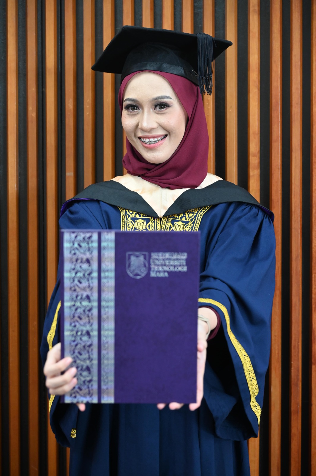 Keguguran dan bercerai, Nur Ain tetap genggam ijazah