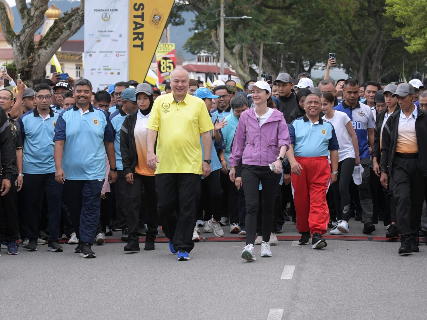 Lebih 12,000 sertai Larian Hari Keputeraan Sultan Nazrin