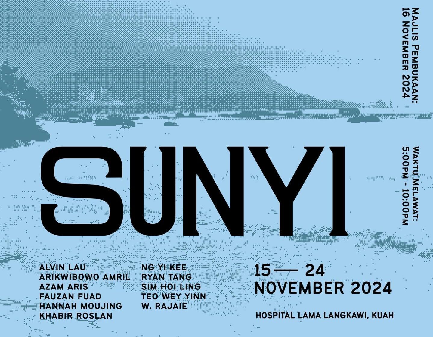 Balai Seni Negara anjur Pameran Sunyi dan Simposium Bakat Muda Sezaman 2024