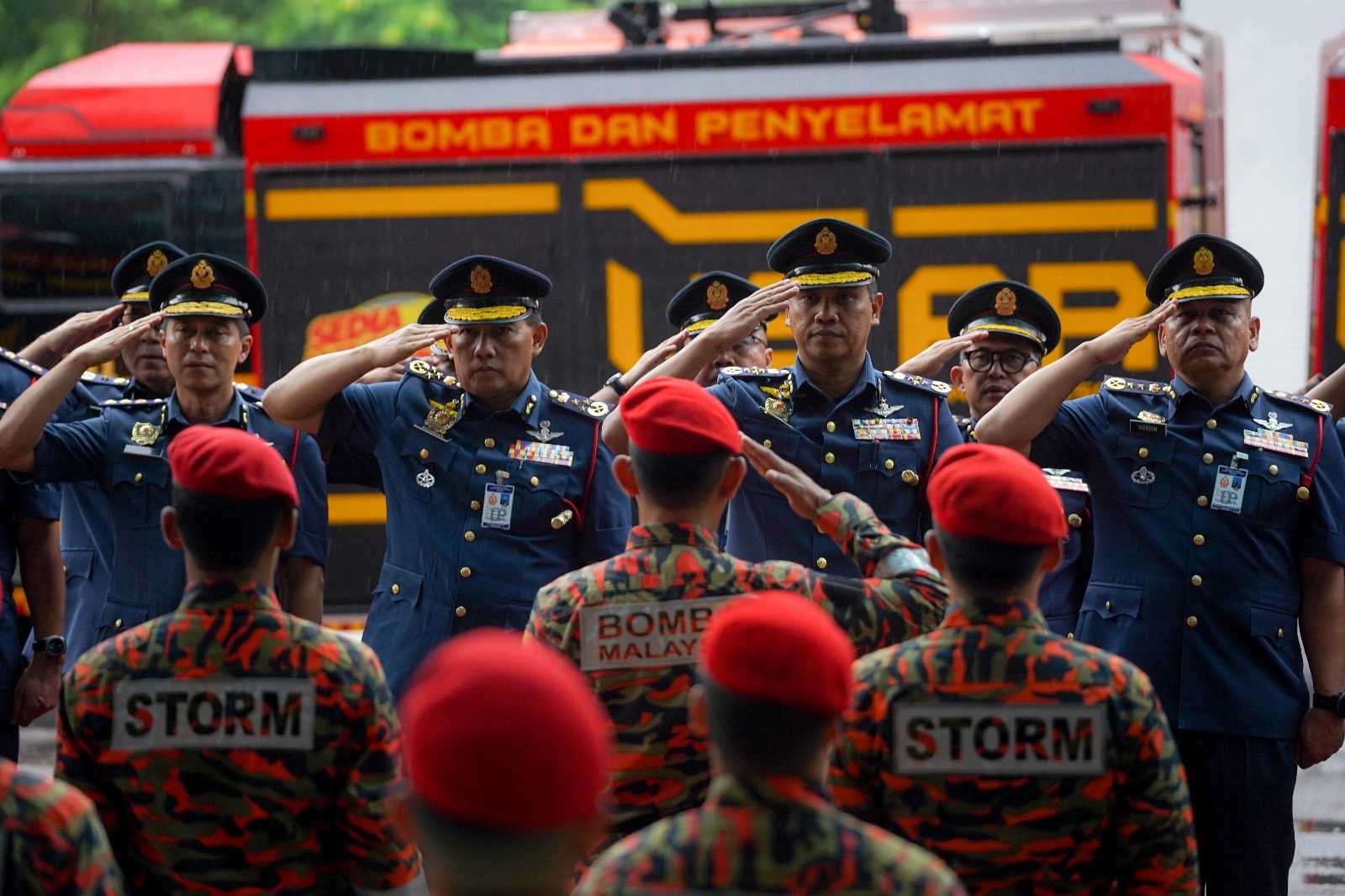 Bomba tumpu hadapi siri hujan lebat hujung Disember