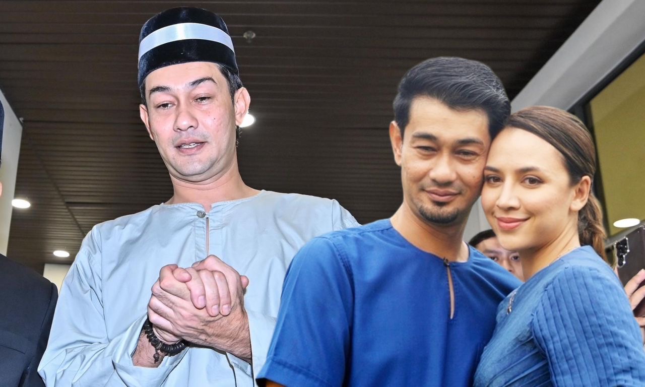 Farid Kamil anggap tiada siapa boleh jaga, sayang Diana Danielle sepertinya