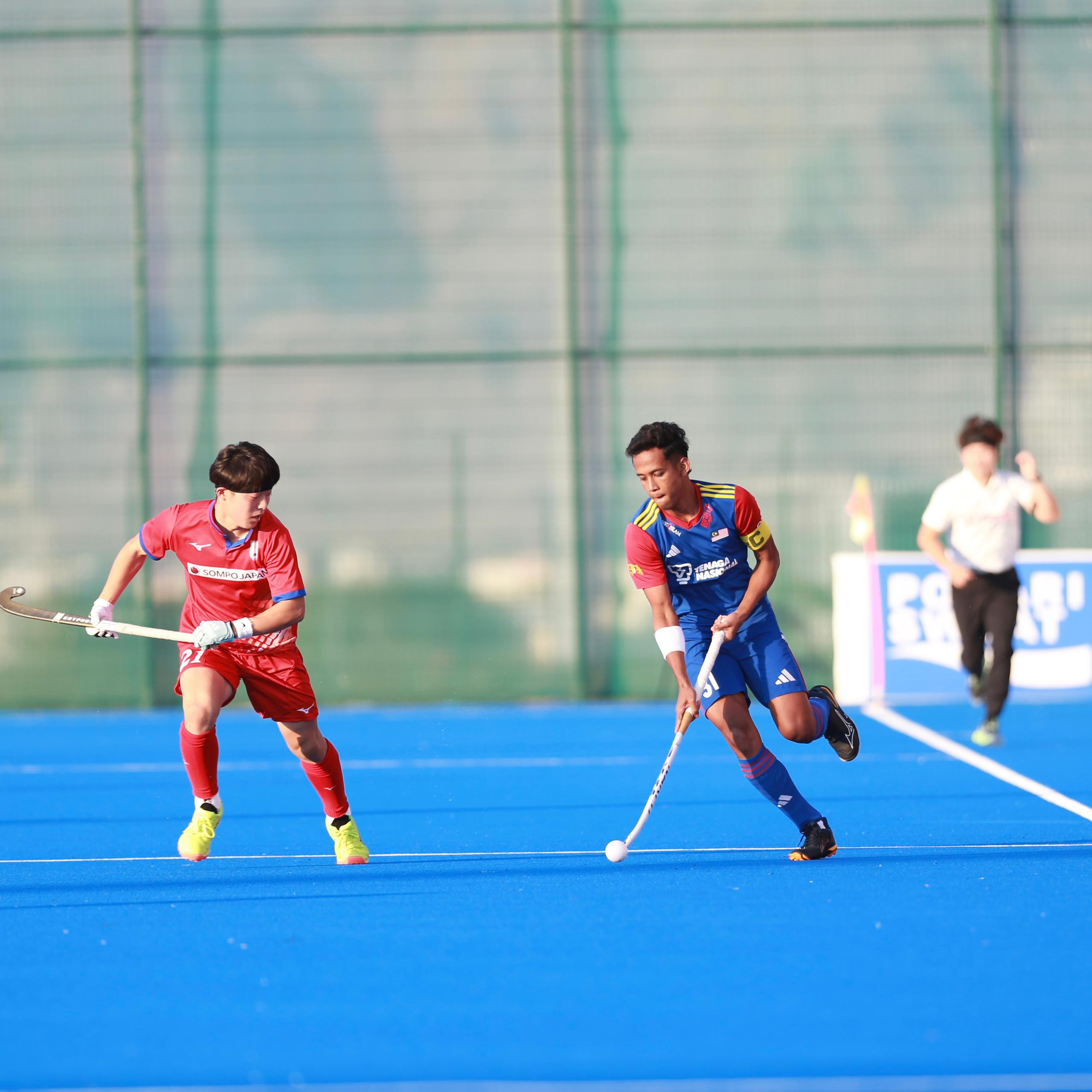 Young Tigers muncul empat pasukan terbaik di Piala Remaja Asia