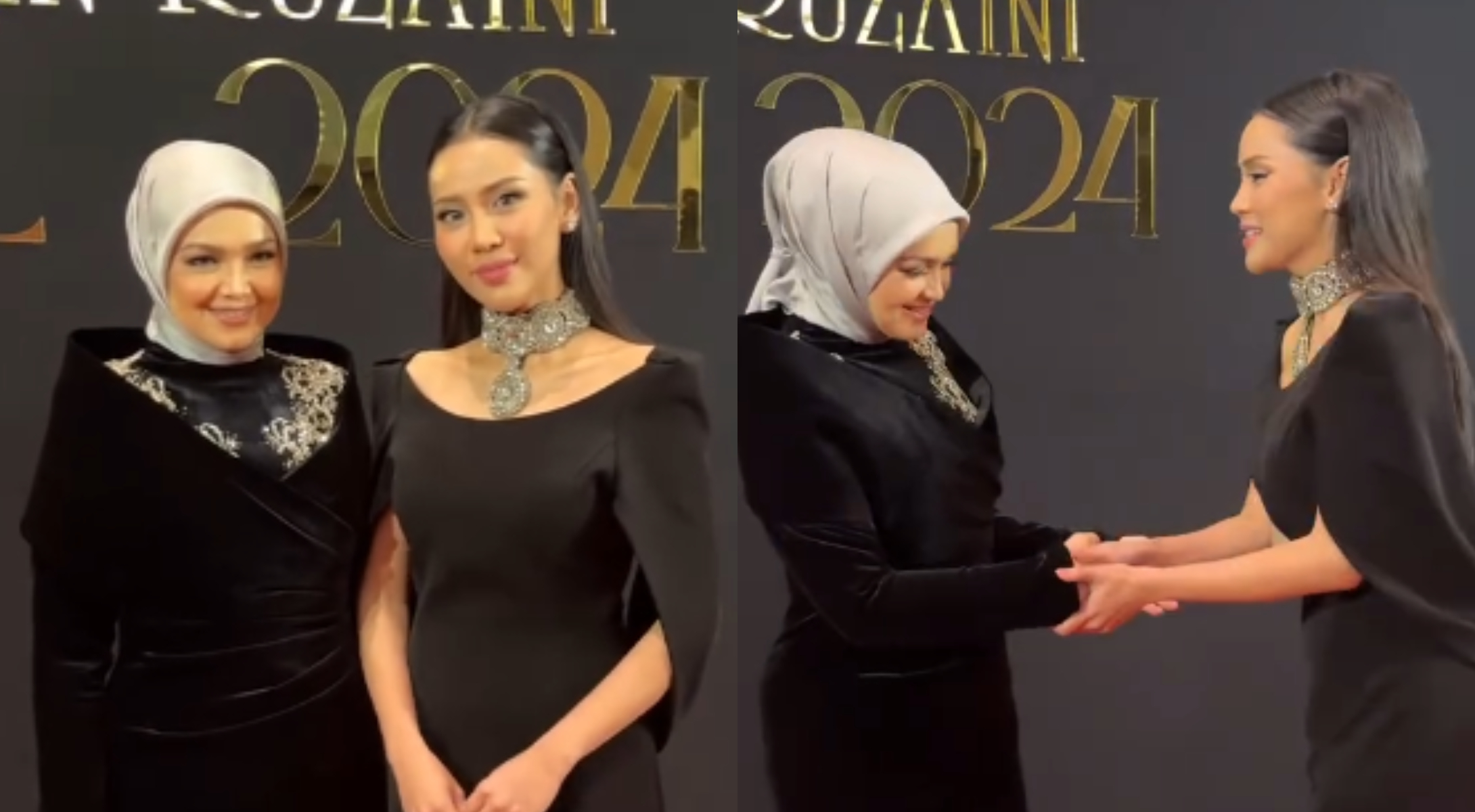 Siti Khadijah Halim sebak tengok biduanita negara depan mata
