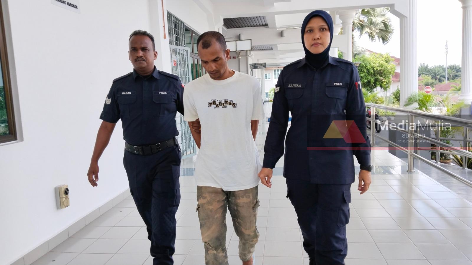 Warga Indonesia lari daripada tahanan dipenjara setahun