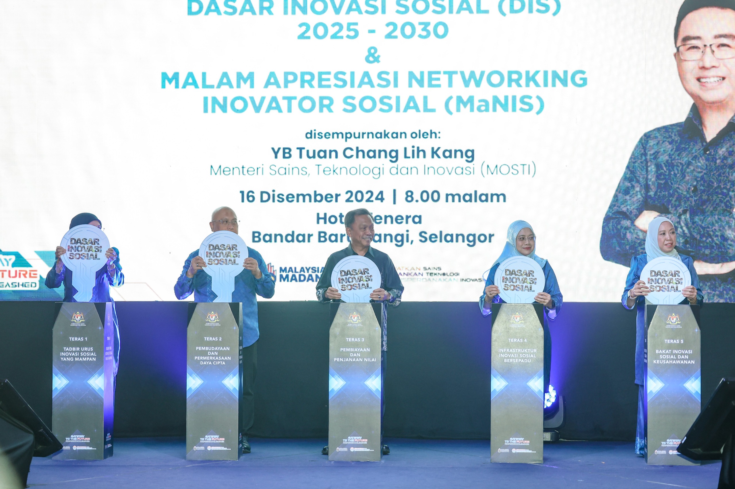 Dasar Inovasi Sosial sasar pulangan RM108 juta, wujudkan 1,200 peluang pekerjaan