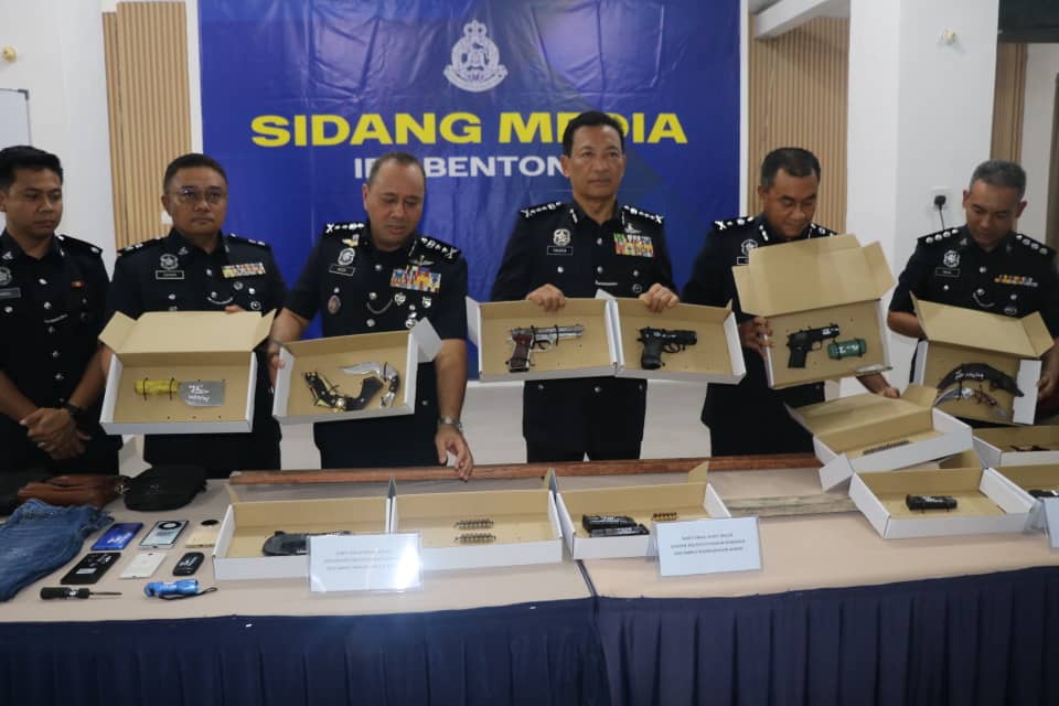 Polis tumpaskan ‘Geng Heri’, buru ‘Peja’