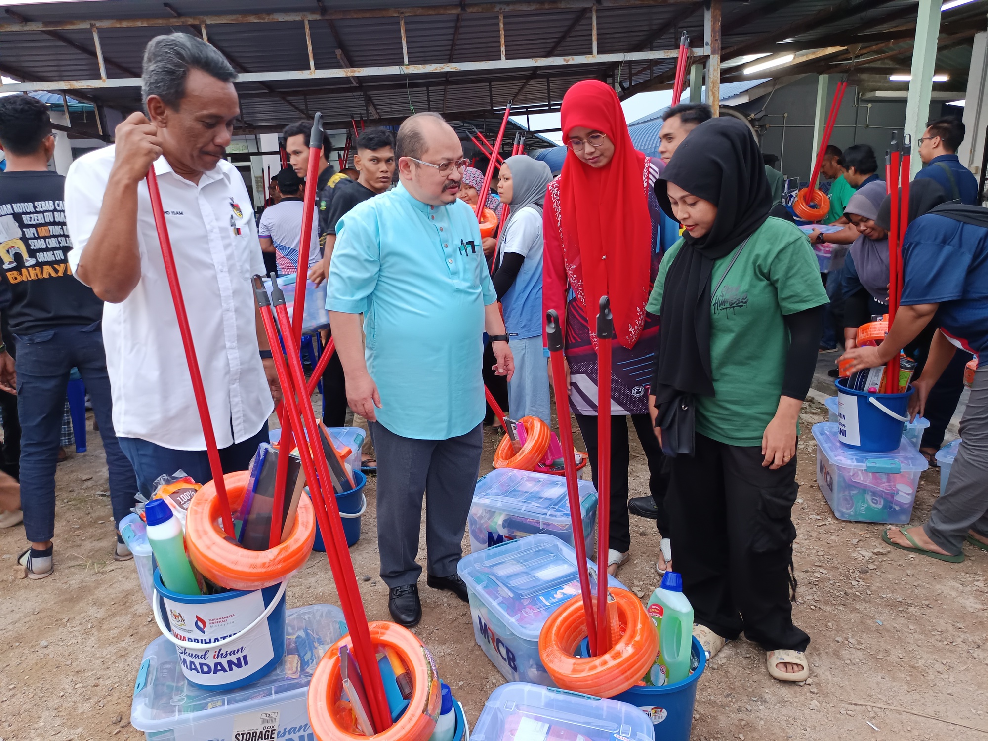 Kerajaan hargai usaha syarikat swasta, individu, pempengaruh bantu mangsa banjir