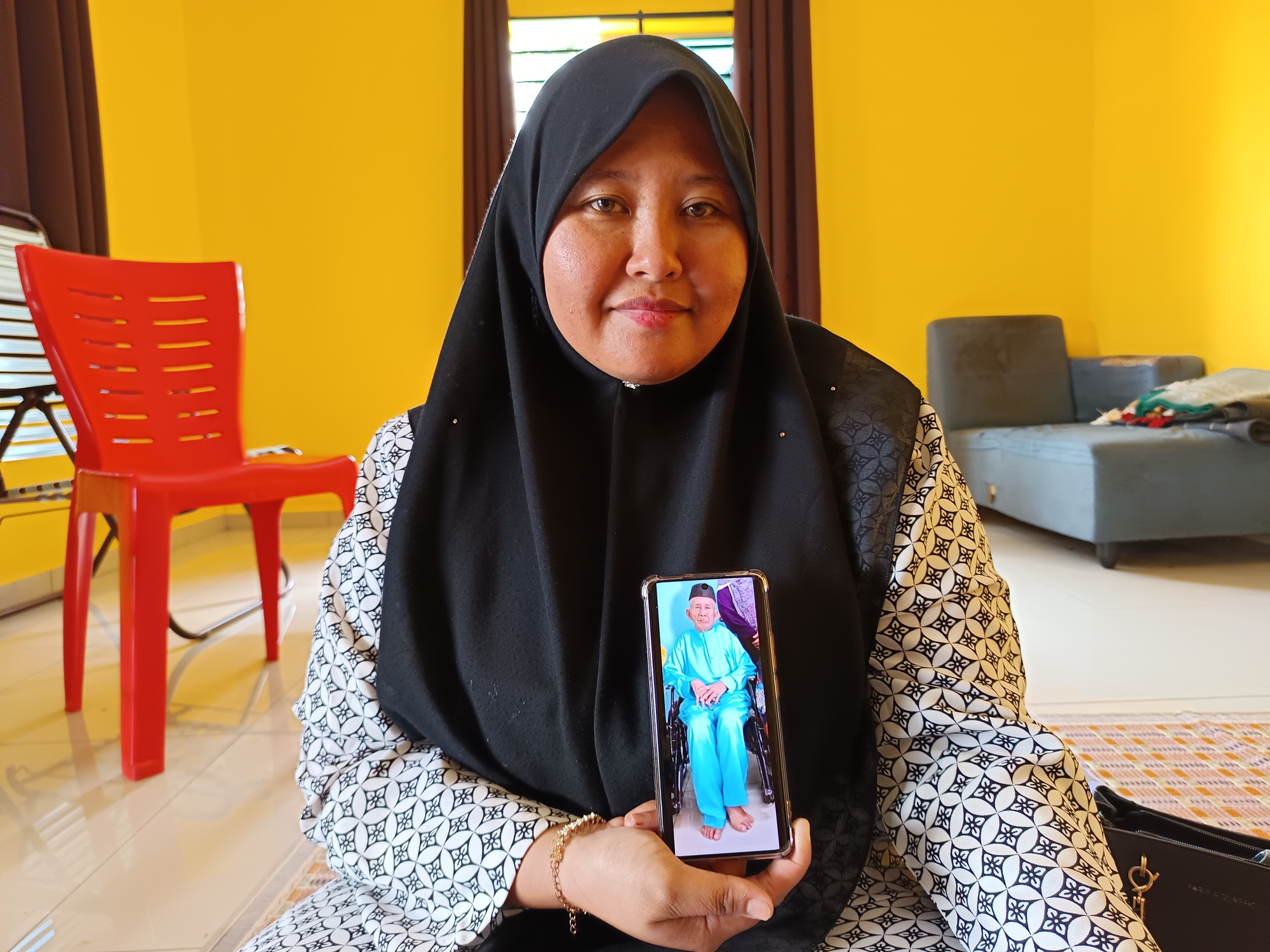 Warga emas hilang: Anak yakin bapa tidak pergi jauh