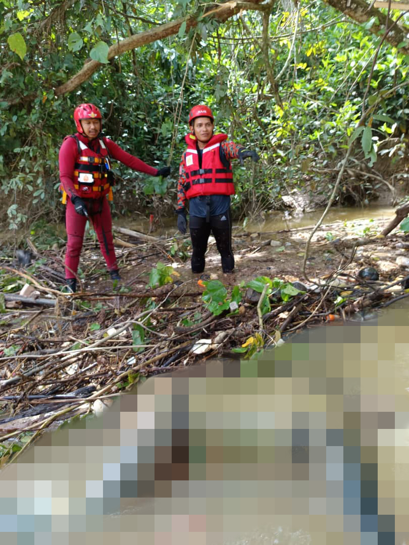Lagi mayat lelaki dijumpai di Sungai Chempias