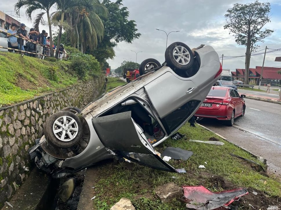 Tindakan tiba-tiba masuk simpang bawa padah, warga emas maut dilanggar