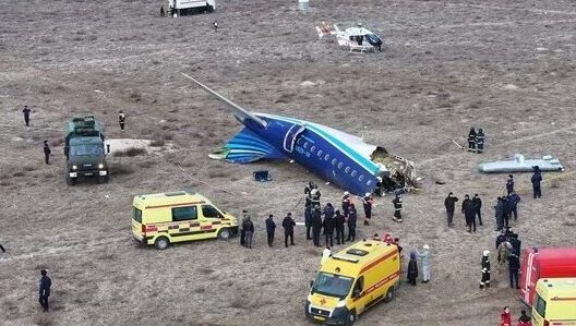 38 maut, 29 terselamat dalam nahas pesawat Azerbaijan Airlines
