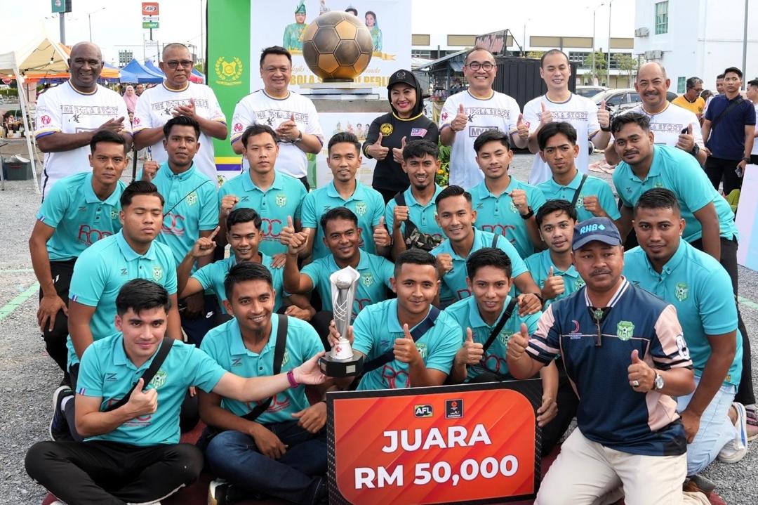 GSA FC terus unggul, kebangkitan bola Perlis