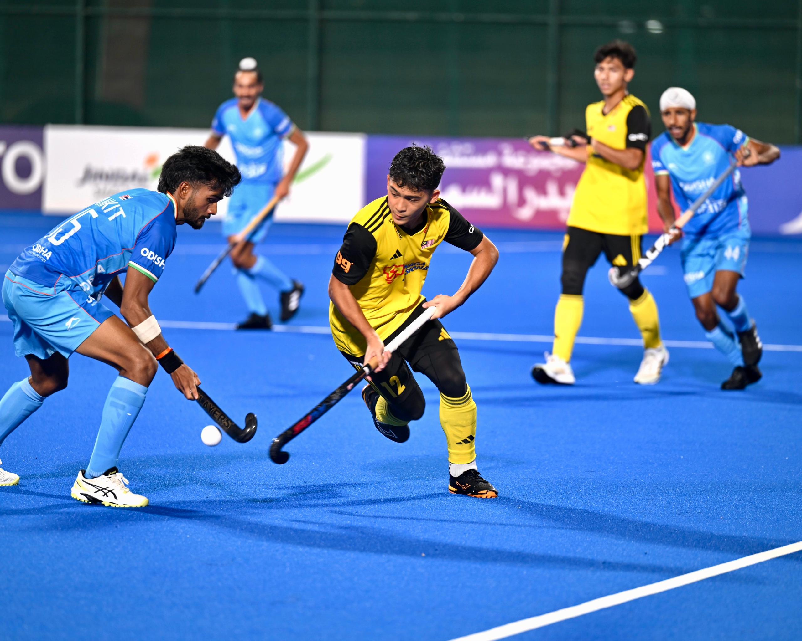 Aksi berani Young Tigers belum cukup untuk ke final