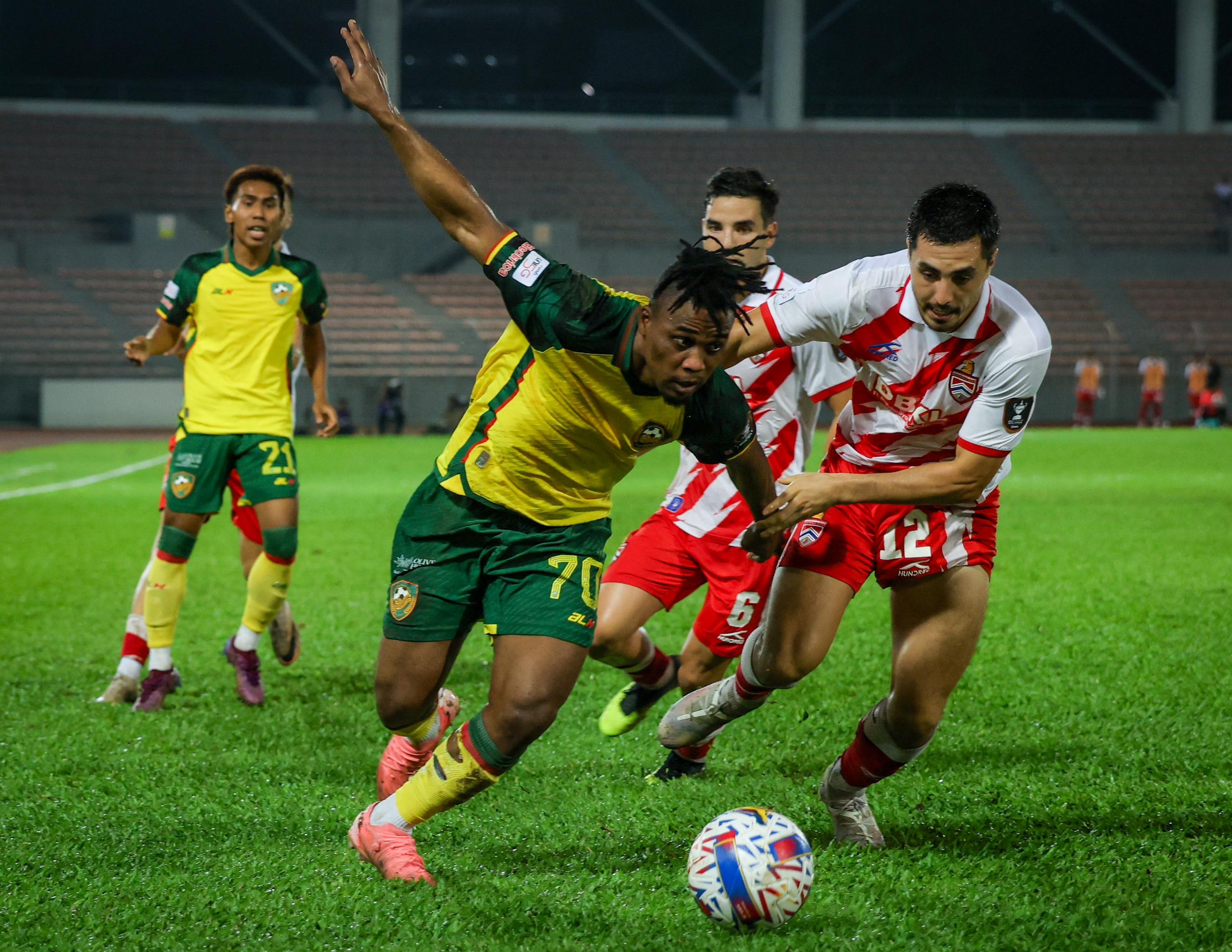 KL City FC mara ke suku akhir Piala Malaysia