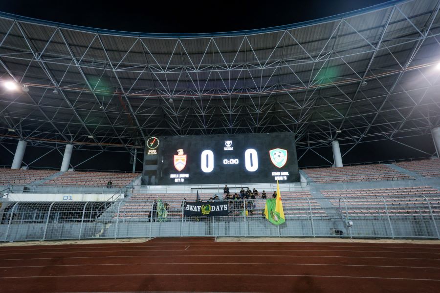 Liga M hilang seri, stadium lengang