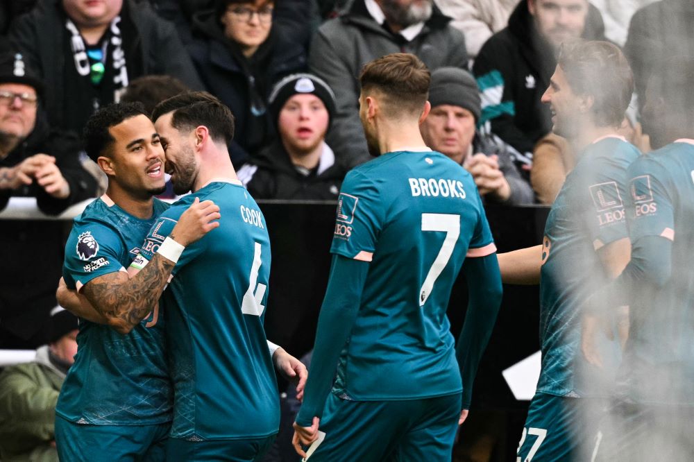 Bournemouth tamatkan aksi cemerlang Newcastle