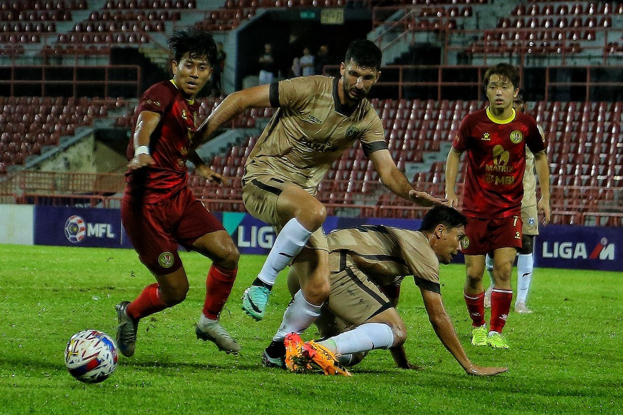 Negeri Sembilan akhirnya menang di gelanggang sendiri