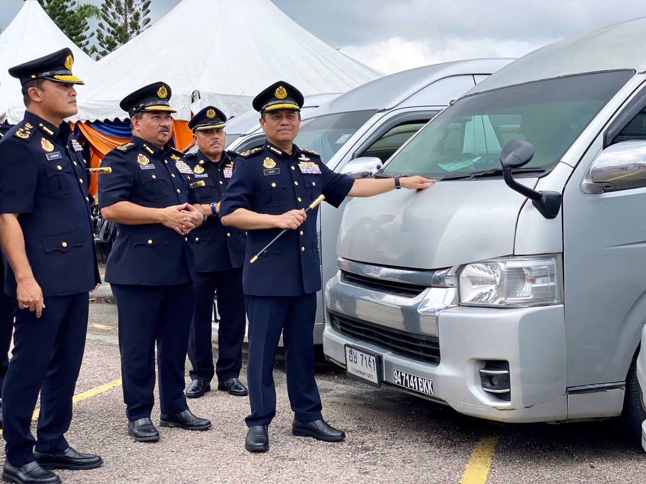 Van Thailand dikesan salah guna ICP
