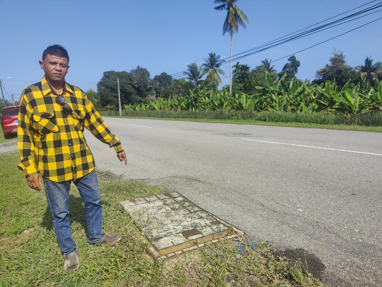 OKU cedera langgar penutup lurang kabel di jalan