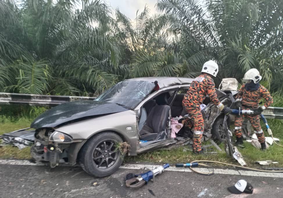 Bayi antara enam maut kemalangan di Jalan Semporna-Tawau