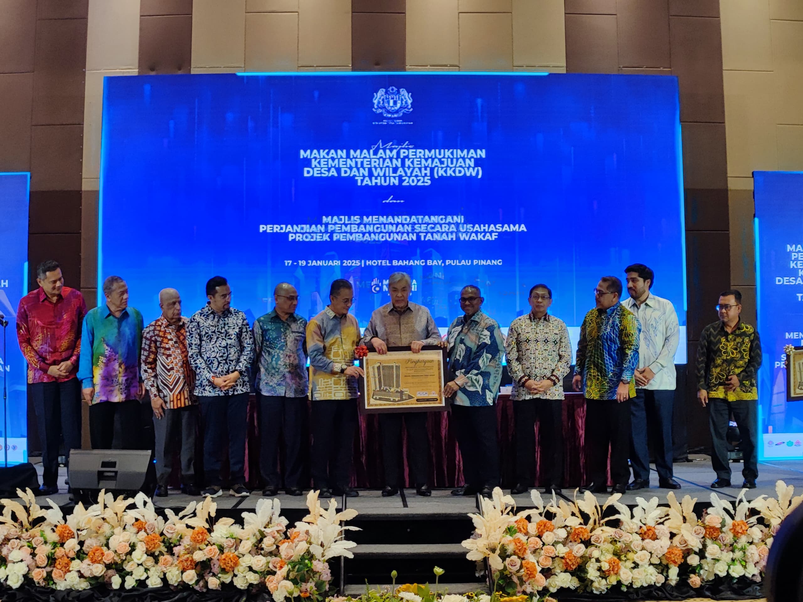 Lima sasaran tingkat keberkesanan agenda KKDW