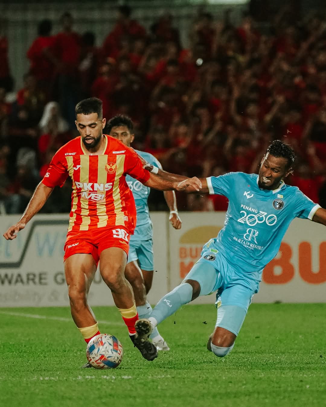 Vitor selamatkan Penang FC daripada tewas lagi kepada Selangor