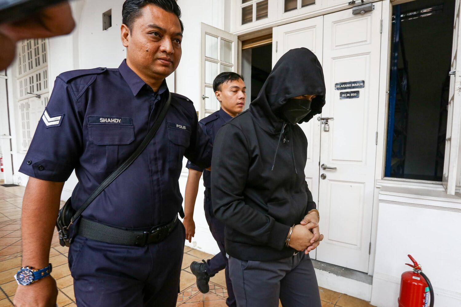 Siasatan di lokasi kejadian telah dibuat awal – saksi