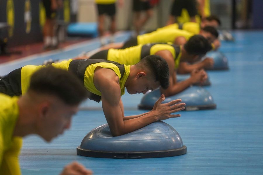 Pemain tidak akan lembik lagi