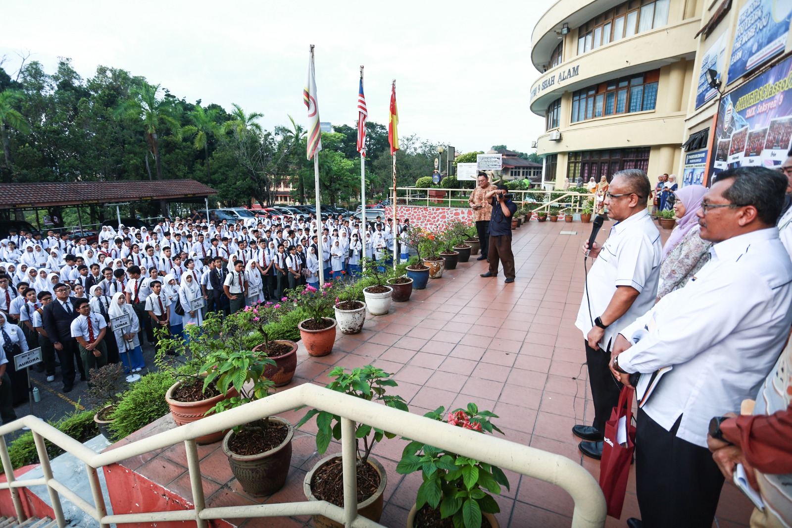 Media di Selangor tidak dibenar hampiri dewan peperiksaan SPM