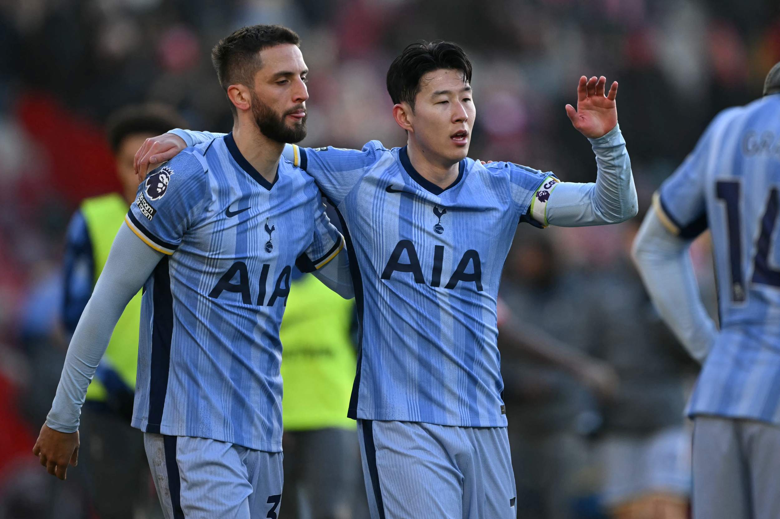 Spurs tamat badi kekalahan, tundukkan Brentford 2-0