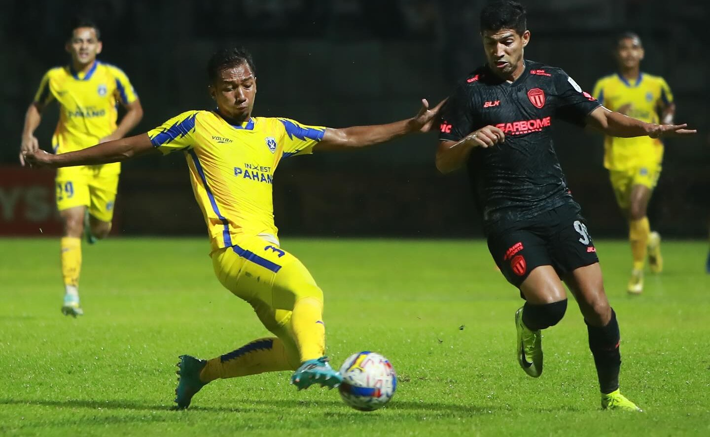 Terengganu belasah Sri Pahang 5-1