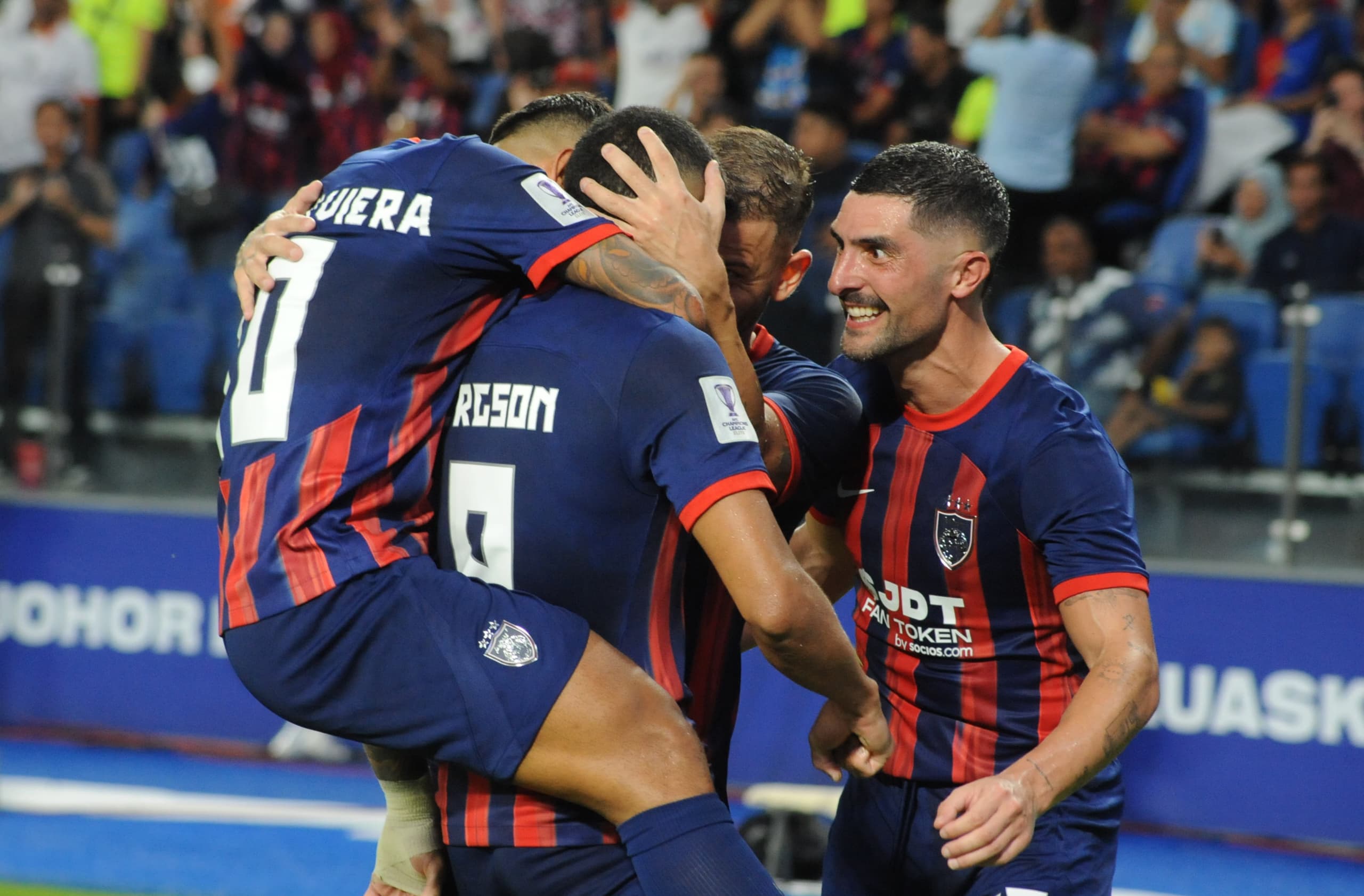 JDT ratah Pohang 5-2, raih posisi keempat