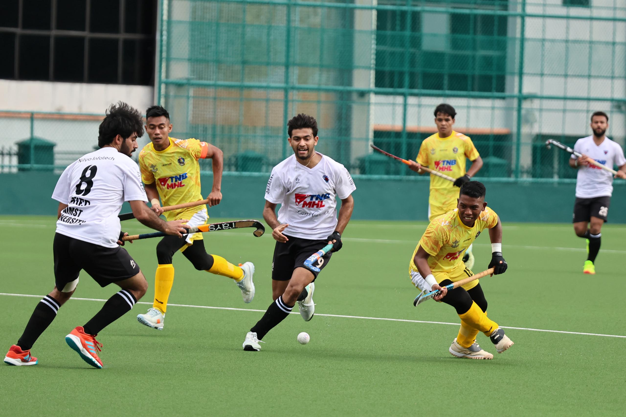 Matador belasah Armed Force 5-2